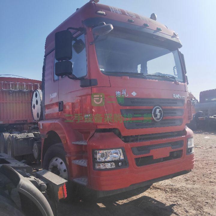 出售一批庫存新車牽引車新M3000  380馬力