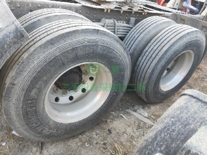 出售庫存新車牽引車德龍380LNG燃氣車 380馬力 支持分期