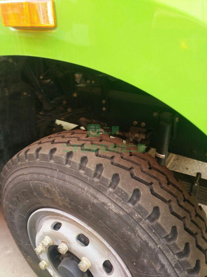 急售9成新自卸式篷蓋垃圾車解放自卸車，可分期，掛靠