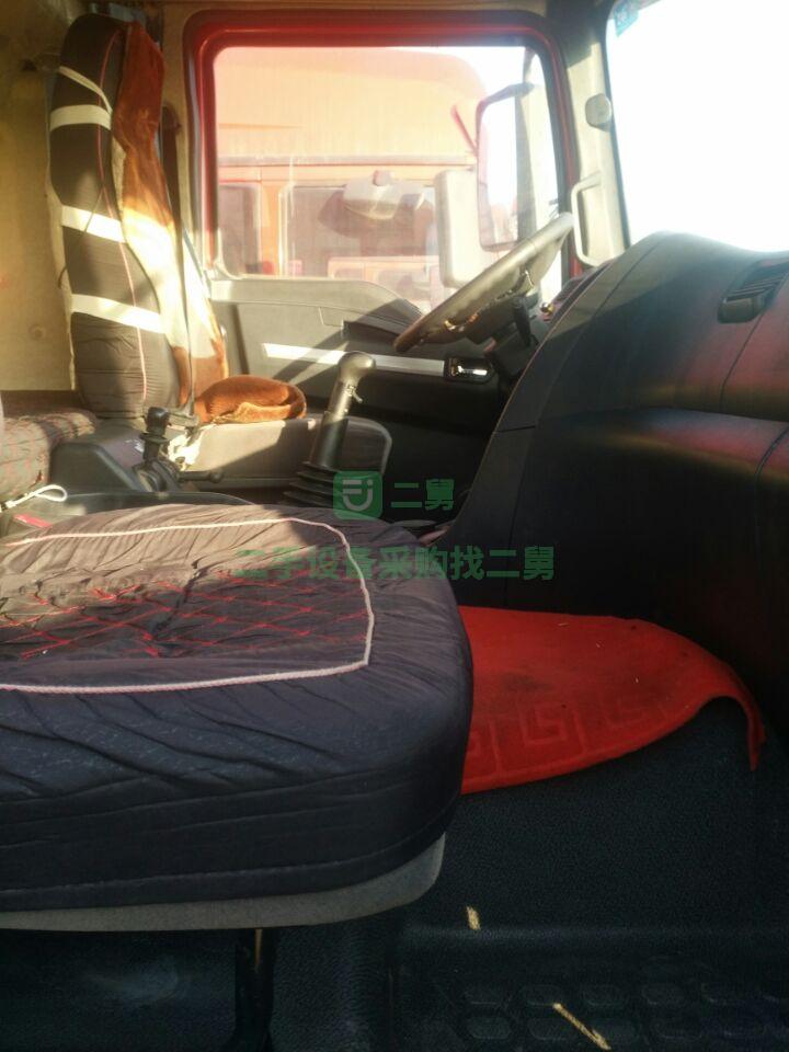 9成新牽引車國五德龍燒氣車山東省濟寧市，可分期，掛靠