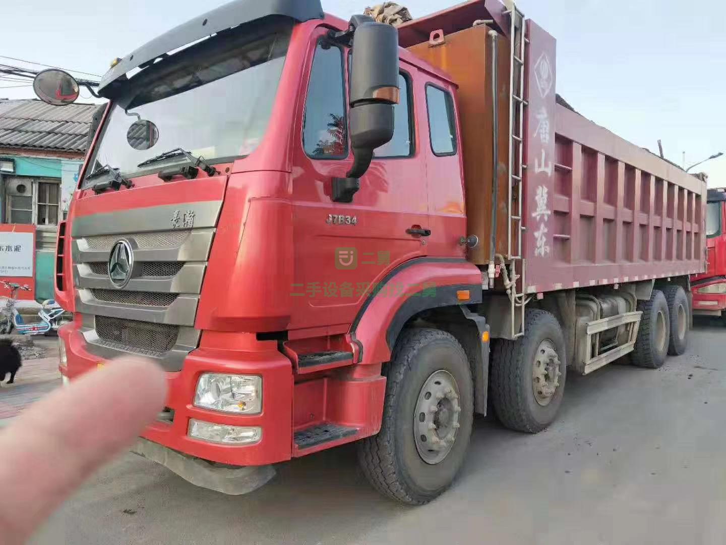 19年3月準(zhǔn)新車(chē)340馬力自卸車(chē)轉(zhuǎn)讓豪瀚