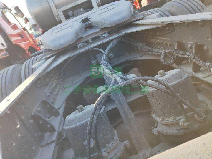 出售庫存新車牽引車德龍380LNG燃氣車 380馬力 支持分期