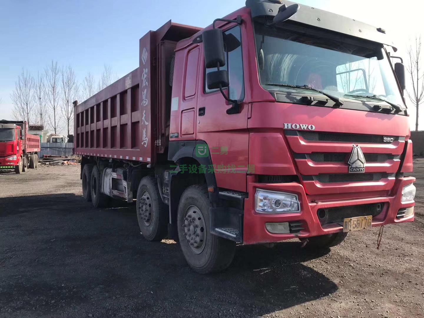 7.8米大箱1.5米高17年8月國(guó)五豪沃自卸車轉(zhuǎn)讓