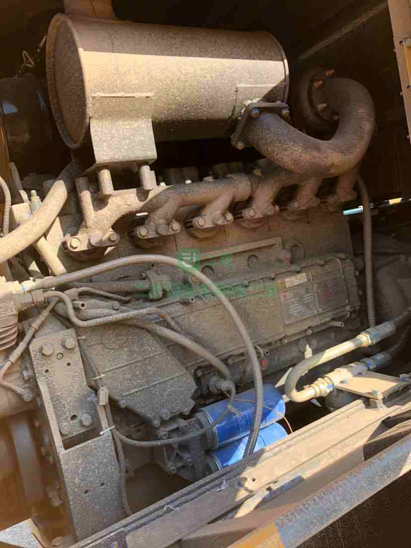個人沙場停工閑置2018年國三電噴裝載機