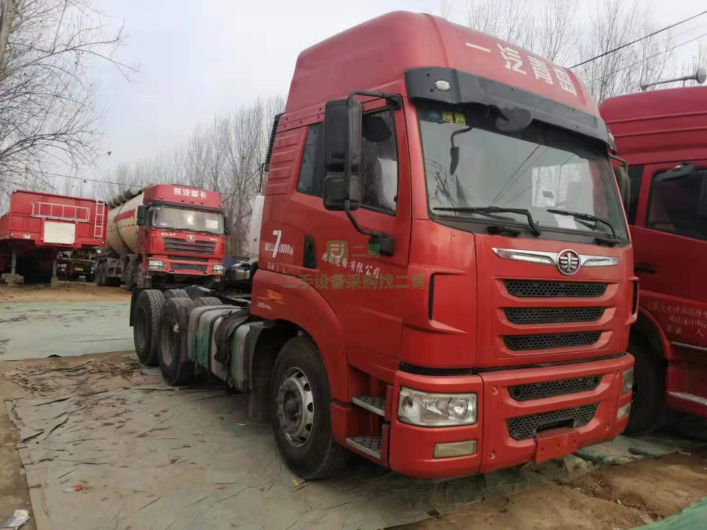 天V430馬力國(guó)五排放，濰柴發(fā)動(dòng)機(jī)牽引車(chē)出售