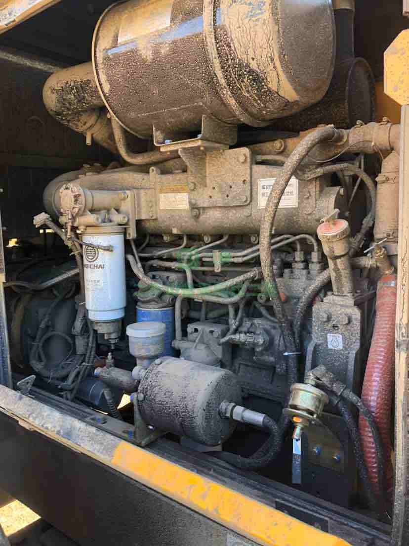 個人沙場停工閑置2018年國三電噴裝載機
