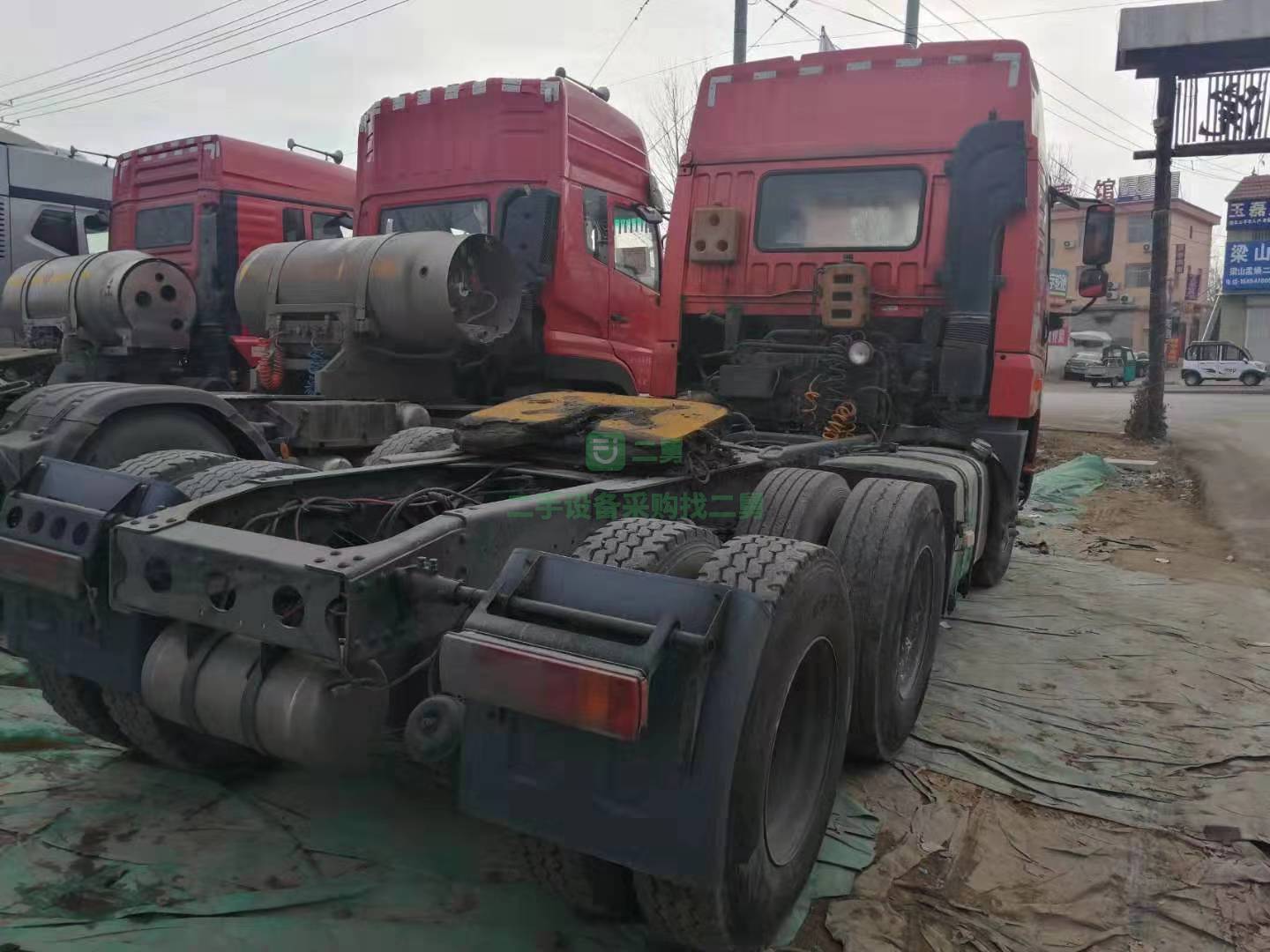 天V430馬力國(guó)五排放，濰柴發(fā)動(dòng)機(jī)牽引車(chē)出售