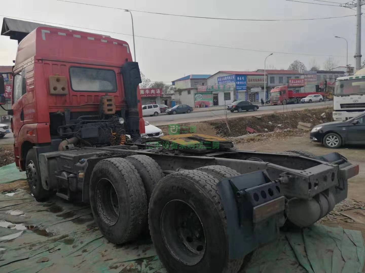 天V430馬力國(guó)五排放，濰柴發(fā)動(dòng)機(jī)牽引車(chē)出售