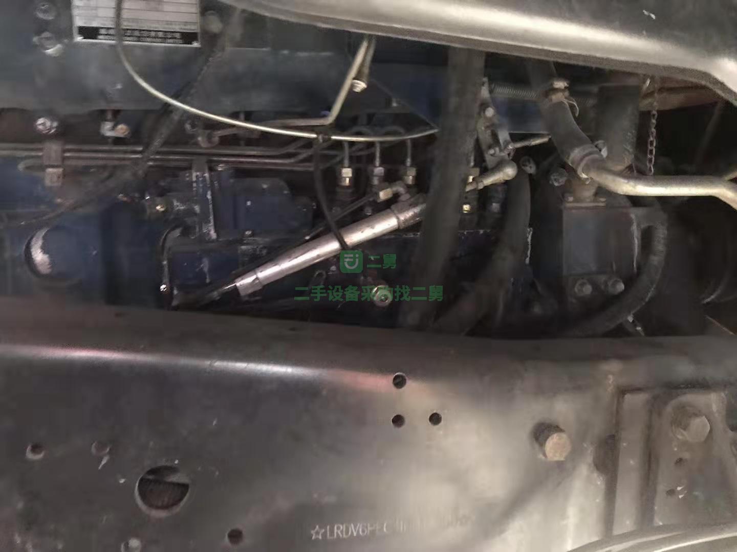 急售9成新自卸車歐曼箱長5.8米高1.7米礦山大箱380馬力河北省唐山市