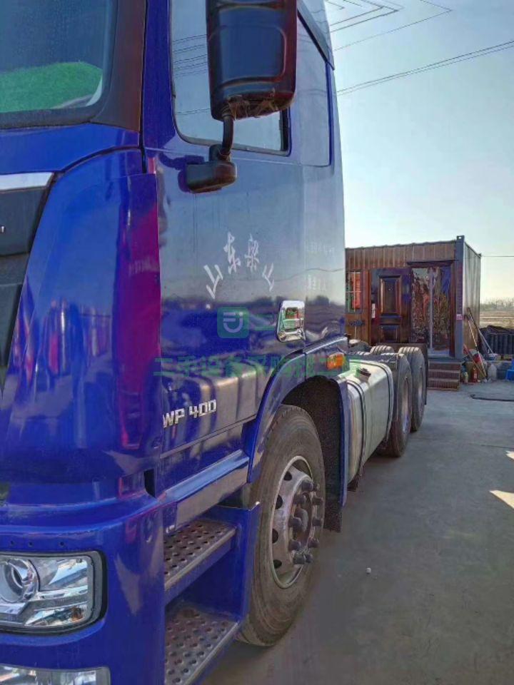 歐曼GTL牽引車，18年9月，國五，400馬力，濰柴發動機，雙驅輕