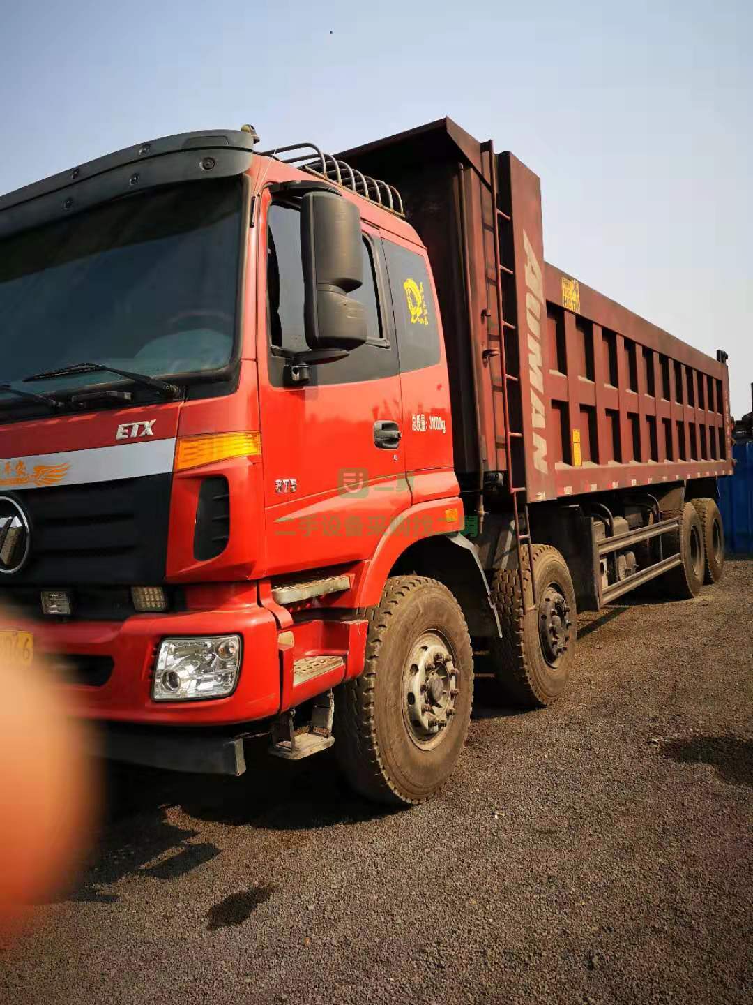 急售9成新自卸車歐曼8米長(zhǎng)，1.5米高河北省唐山市