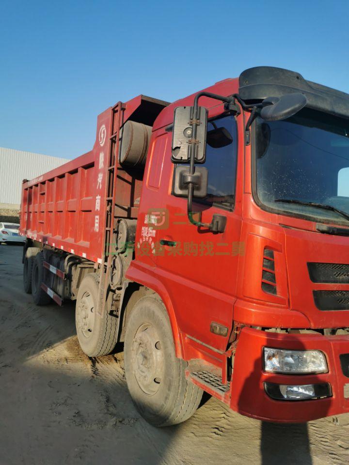 急售8成新自卸車，軒德Ⅹ6，車箱長度6.8米高1.3米