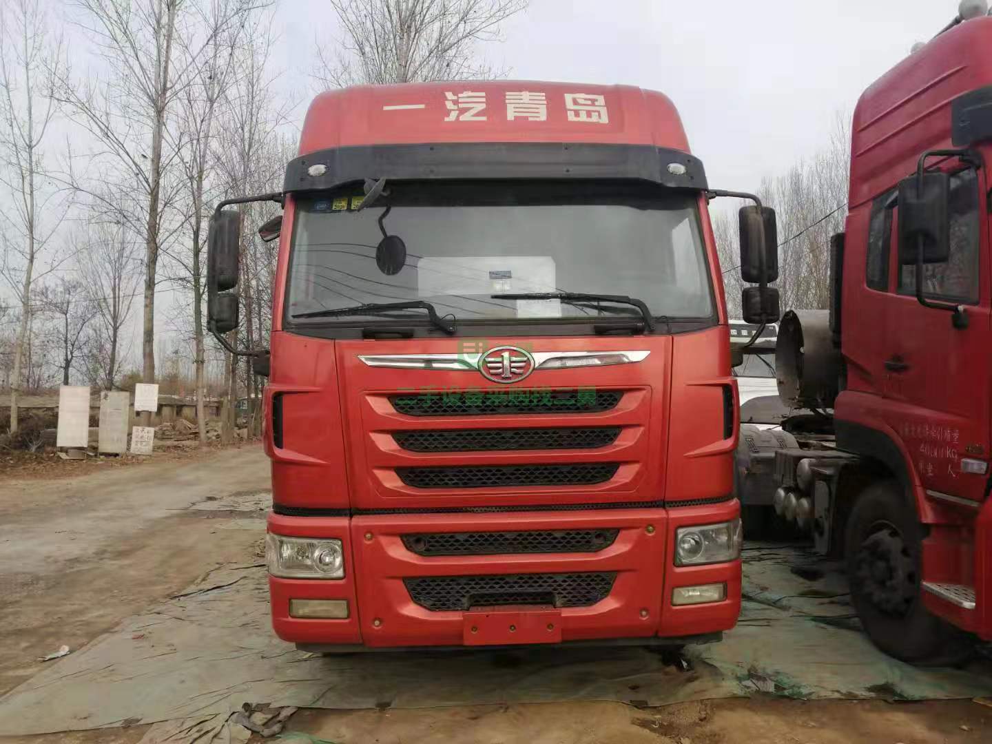 天V430馬力國(guó)五排放，濰柴發(fā)動(dòng)機(jī)牽引車(chē)出售