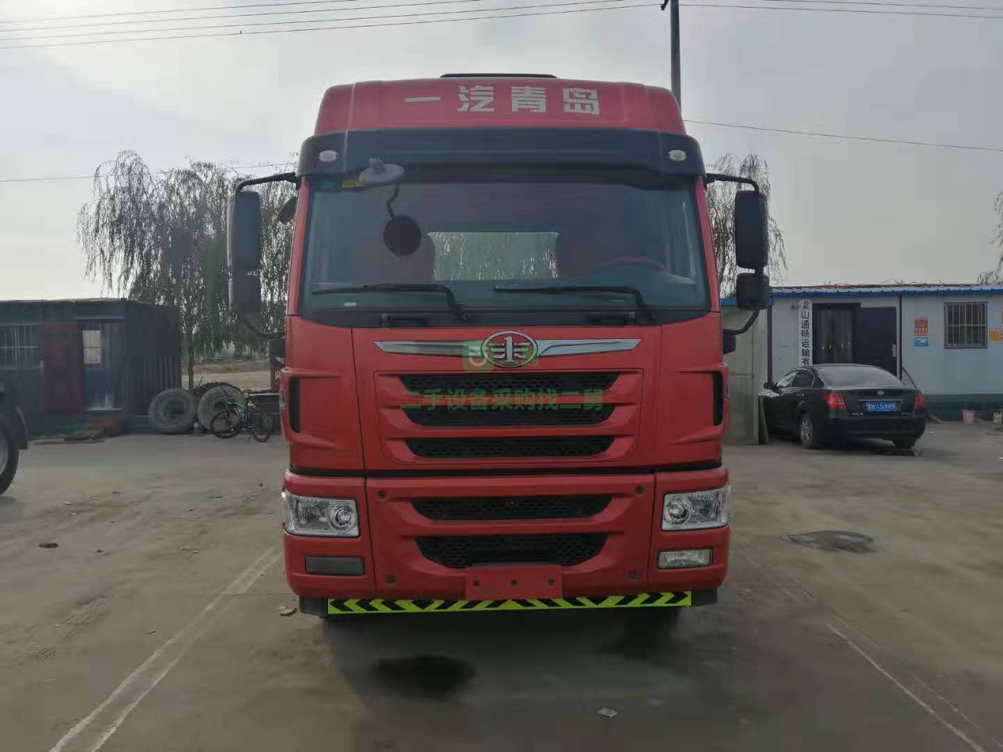 18年2月份悍V375國五排放雙驅(qū)輕體濰柴動力牽引車轉(zhuǎn)讓