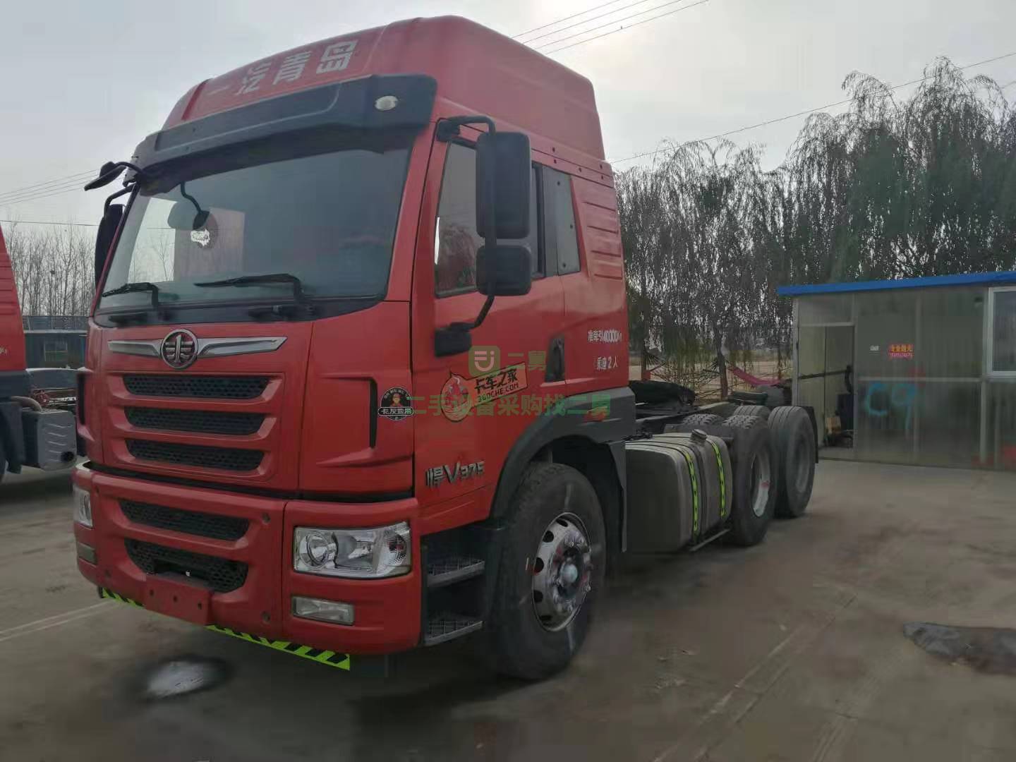 18年2月份悍V375國五排放雙驅(qū)輕體濰柴動力牽引車轉(zhuǎn)讓
