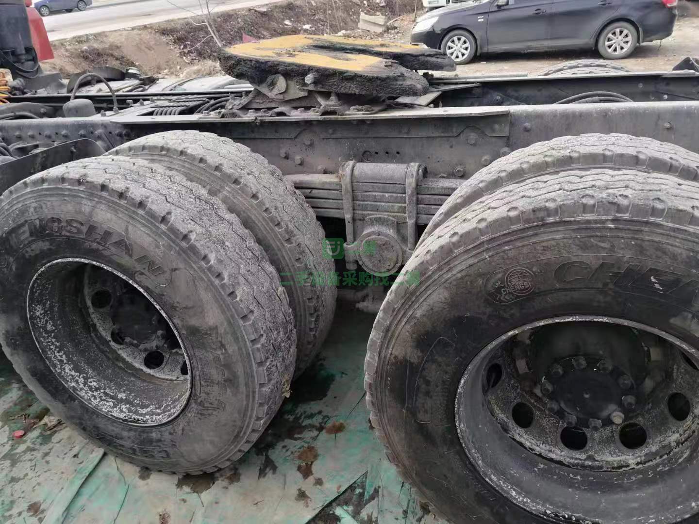 天V430馬力國(guó)五排放，濰柴發(fā)動(dòng)機(jī)牽引車(chē)出售
