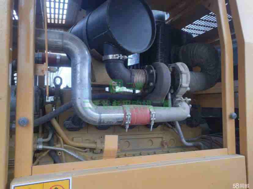 個人沙場停工閑置2018年國三電噴裝載機