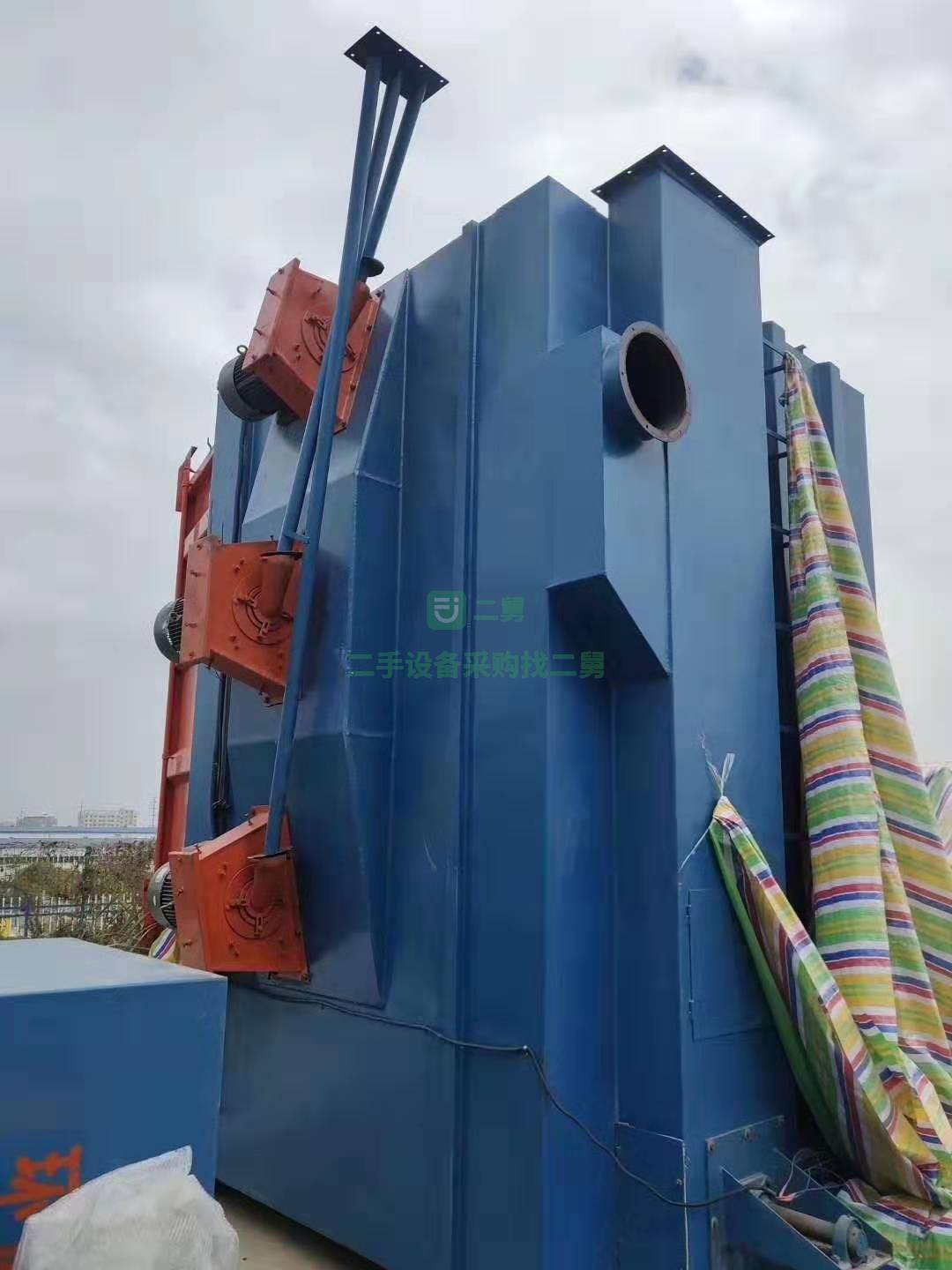 急售9成新吊鉤拋丸機3730