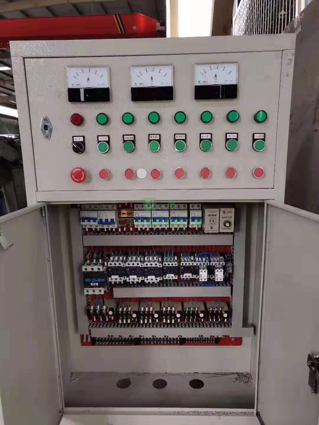 急售9成新吊鉤拋丸機3730