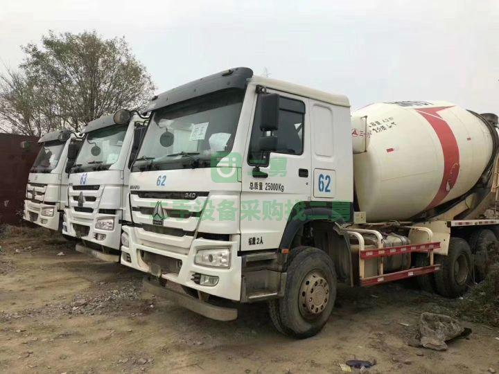 豪沃配三一攪拌車，14方，國(guó)五標(biāo)準(zhǔn)，手續(xù)齊全，包過(guò)戶，支持分期