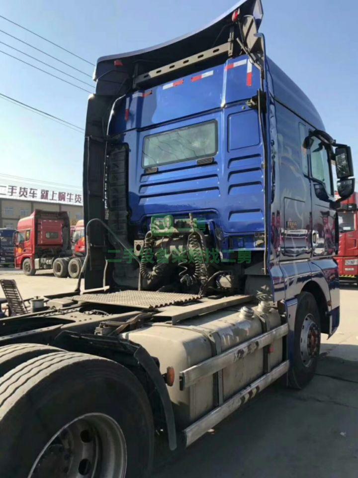新到2臺牽引車，本地一手車，17年5月上戶，汕德卡540馬力，國五