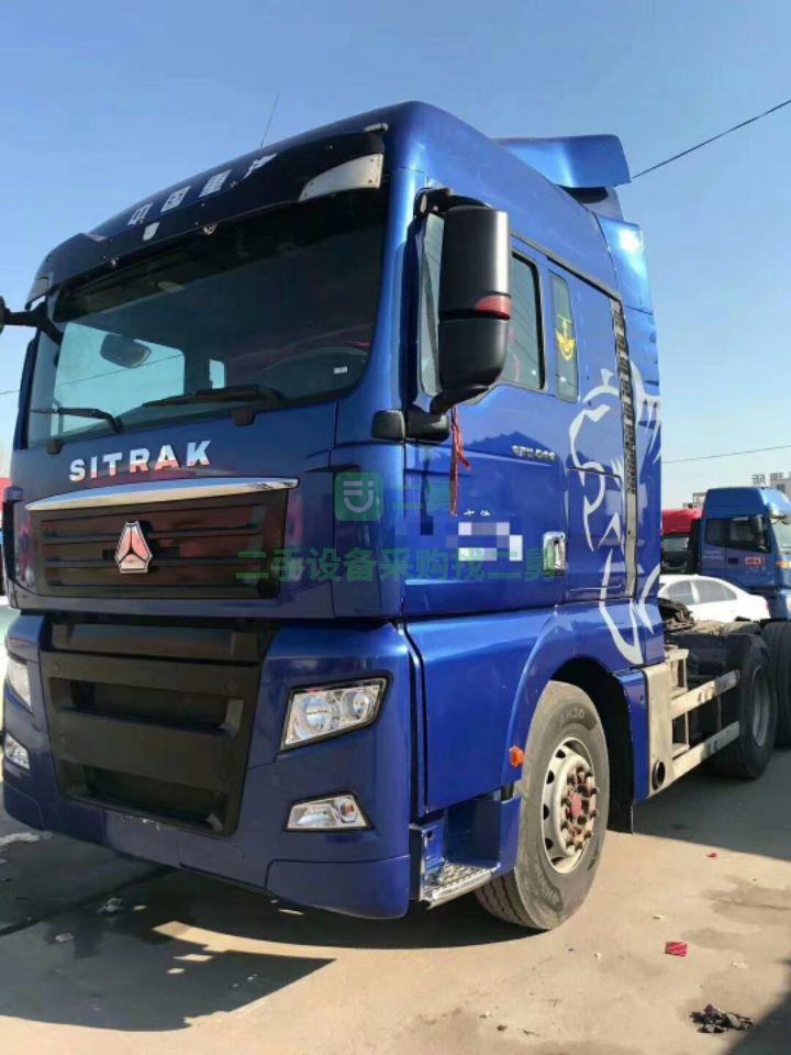 新到2臺牽引車，本地一手車，17年5月上戶，汕德卡540馬力，國五
