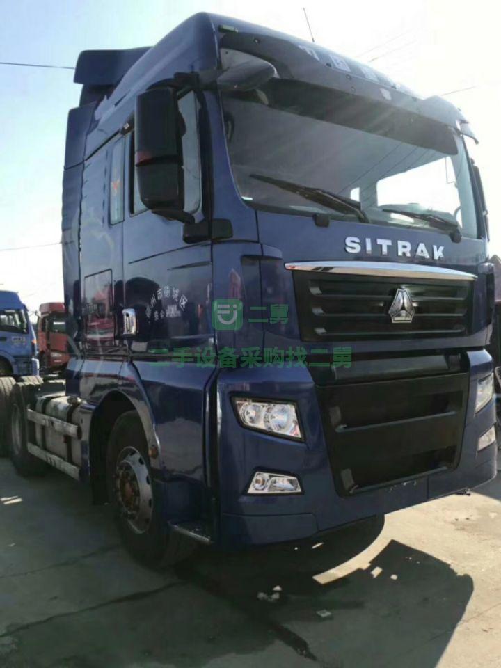 新到2臺牽引車，本地一手車，17年5月上戶，汕德卡540馬力，國五