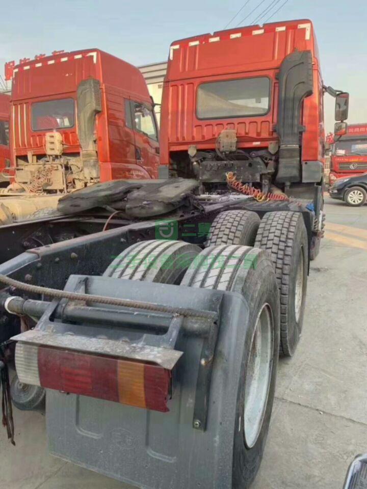 急售9成新牽引車解放悍威，375馬力山東省濟寧市