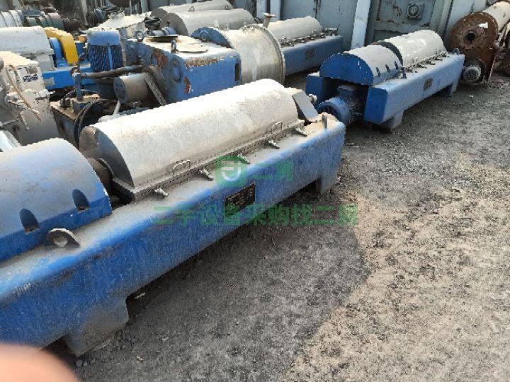 出售350型臥式螺旋沉降離心機  550臥式螺旋沉降離心機