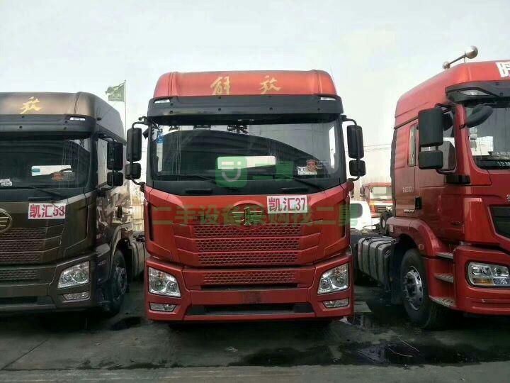 急售9成新牽引車jH6420馬力，國五，可提戶，可分期