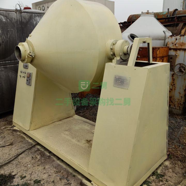 急售1500L-2000L雙錐回轉干燥機  現貨10臺
