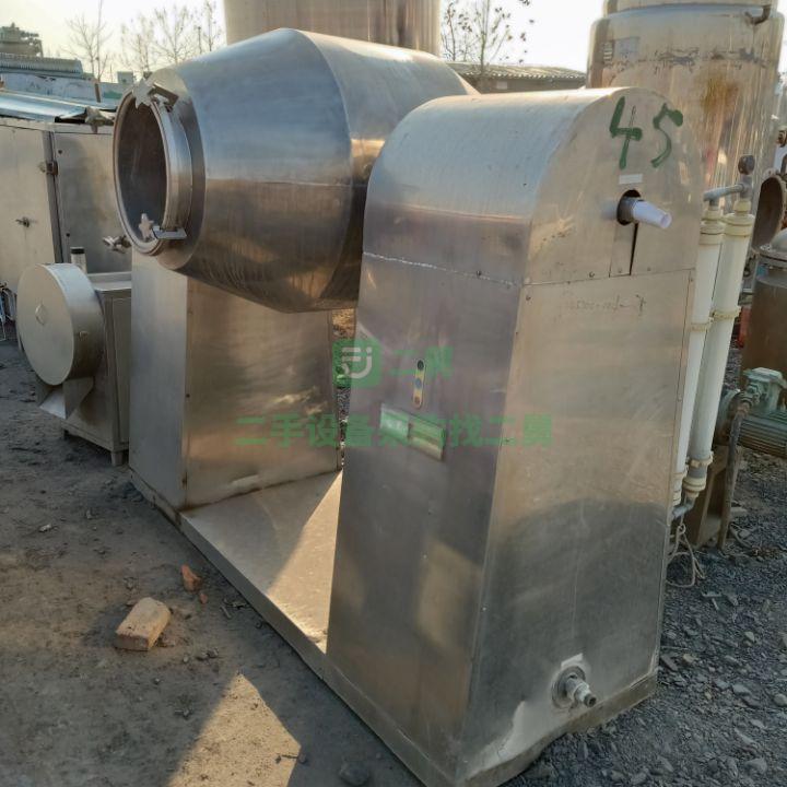 急售1500L-2000L雙錐回轉干燥機  現貨10臺