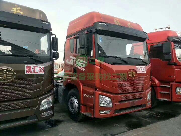 急售9成新牽引車jH6420馬力，國五，可提戶，可分期