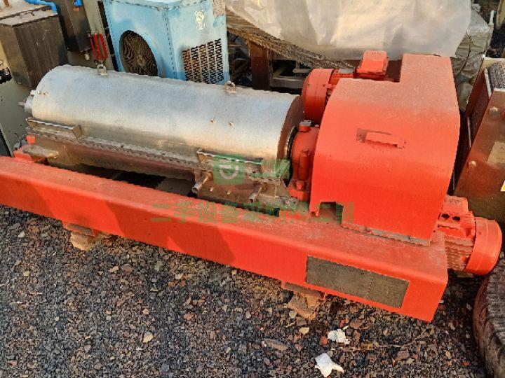 出售350型臥式螺旋沉降離心機  550臥式螺旋沉降離心機