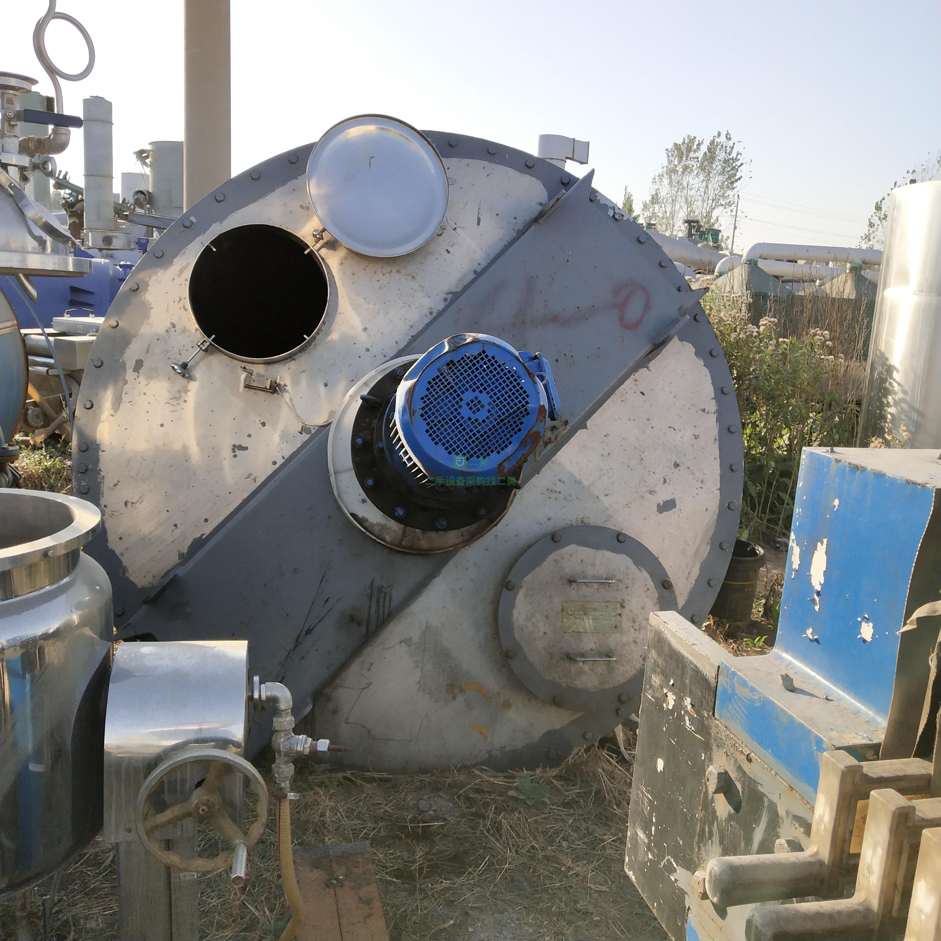 低價轉讓10立方雙螺旋混合機2臺二手雙螺旋混合機價格