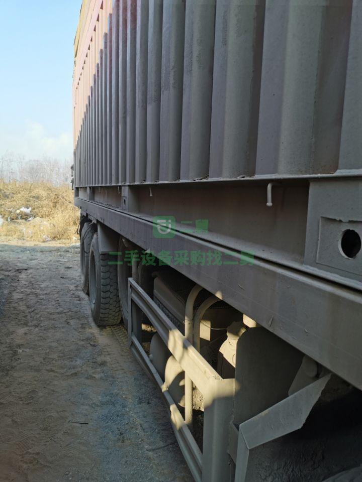 出售9成新毫沃中轉(zhuǎn)箱貨車(chē)重型380馬力長(zhǎng)8米河北省唐山市