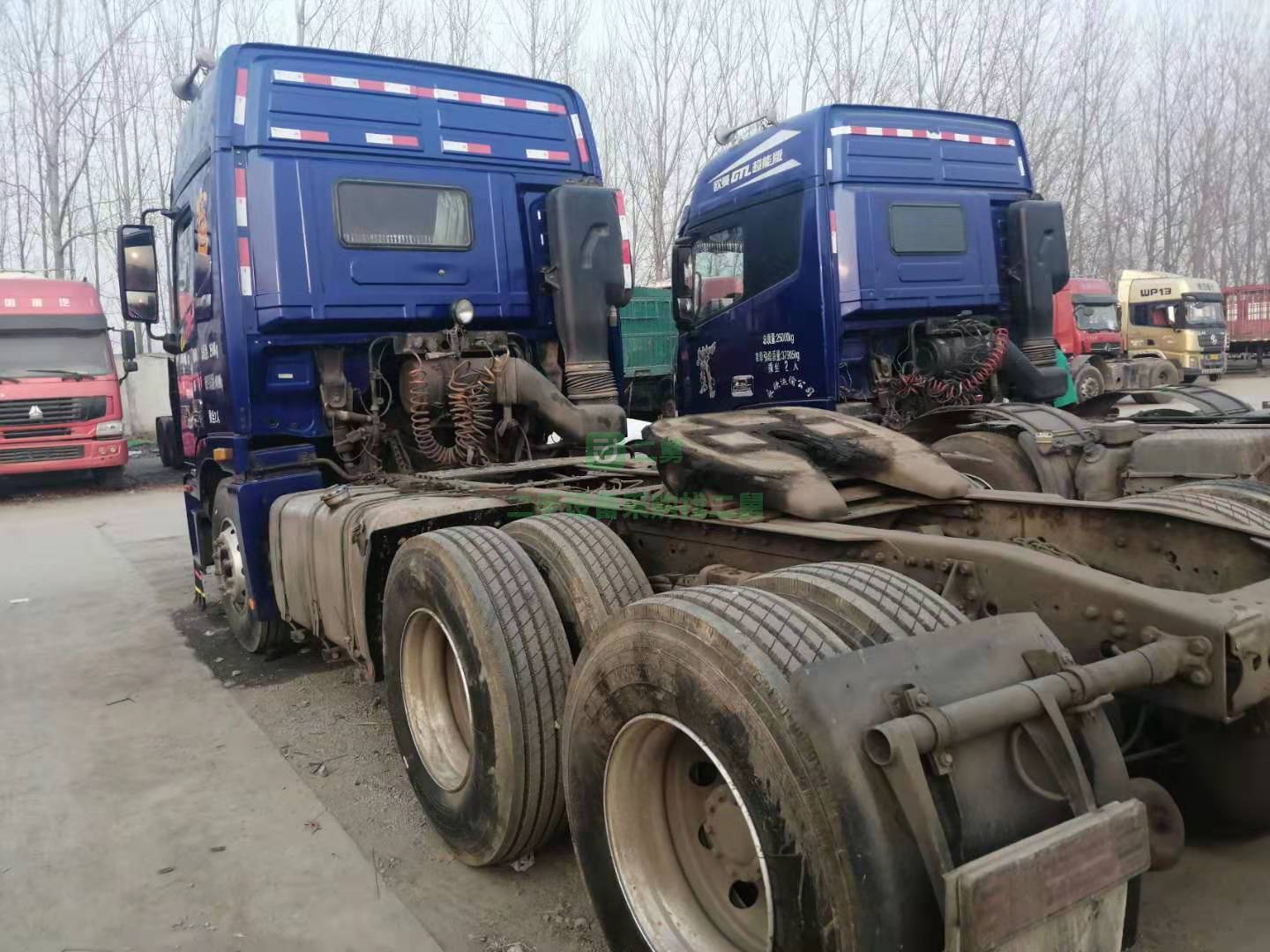 急售9成新牽引車歐曼GTL國五排放，雙驅(qū)輕體，馬力430山東省濟寧市