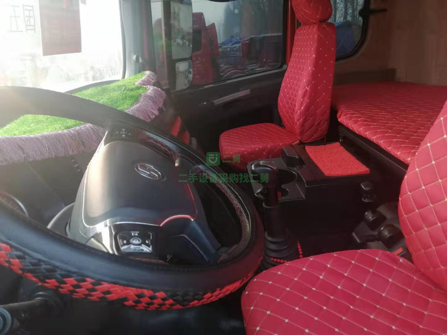 急售9成新牽引車德龍X3000國五排放，雙驅輕體山東省濟寧市