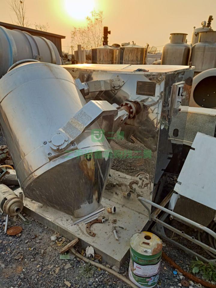 現貨轉讓EYH-3000L二維混合機 400三維運動混合機