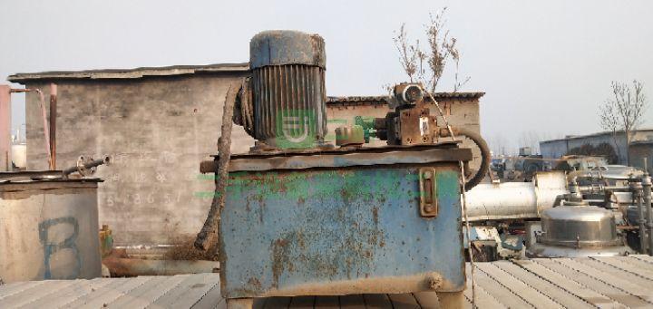 本人著急出售一臺二手100平方的隔膜壓濾機 便宜出售 便宜出