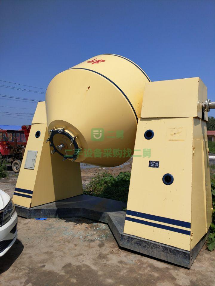 出售1500L雙錐回轉干燥機 GZP2000耙式干燥機。