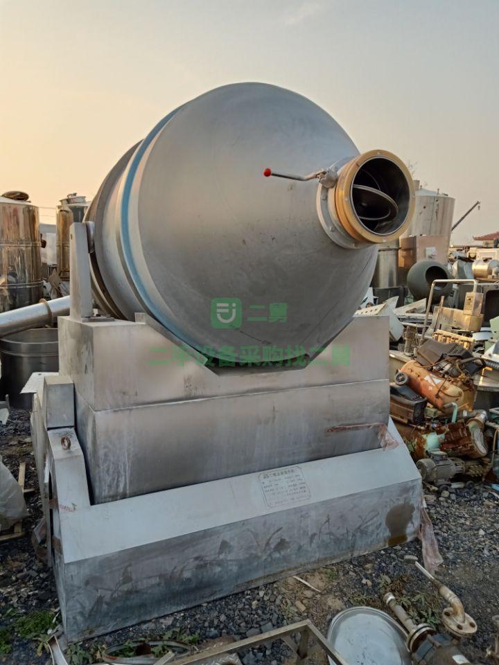 現貨轉讓EYH-3000L二維混合機 400三維運動混合機
