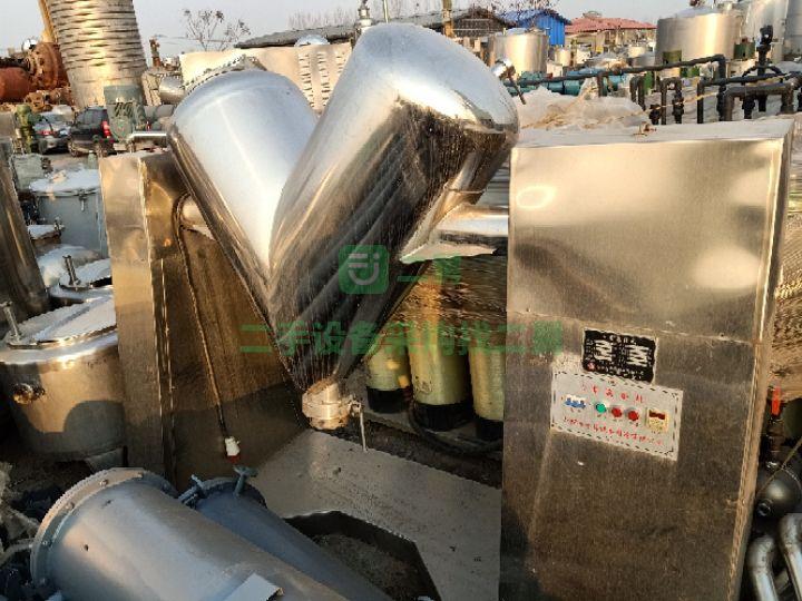 現貨轉讓EYH-3000L二維混合機 400三維運動混合機