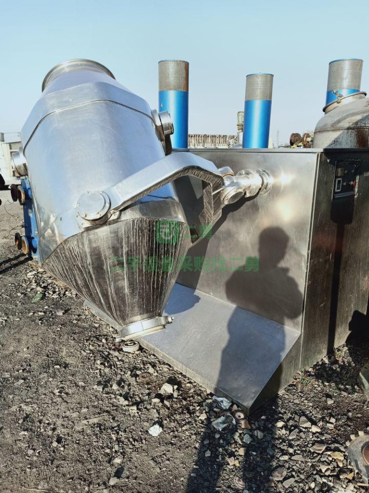 現貨轉讓EYH-3000L二維混合機 400三維運動混合機