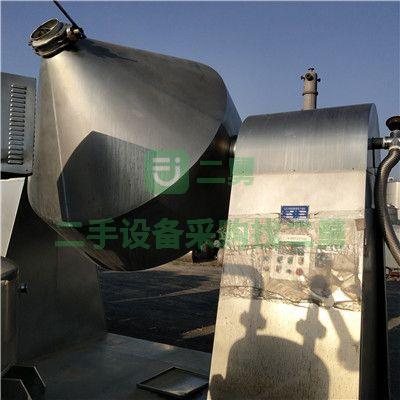 出售1500L雙錐回轉干燥機 GZP2000耙式干燥機。