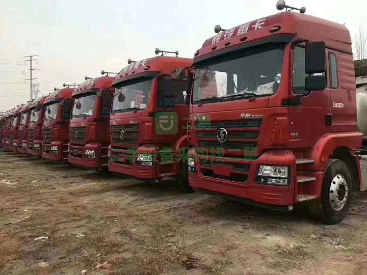 陜汽德龍新M3000牽引車(chē) 汽車(chē)380馬力濰柴發(fā)動(dòng)機(jī)，法士特12檔