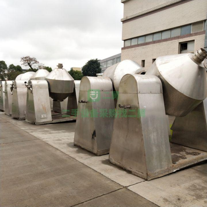 白菜價出售1500L雙錐回轉干燥機