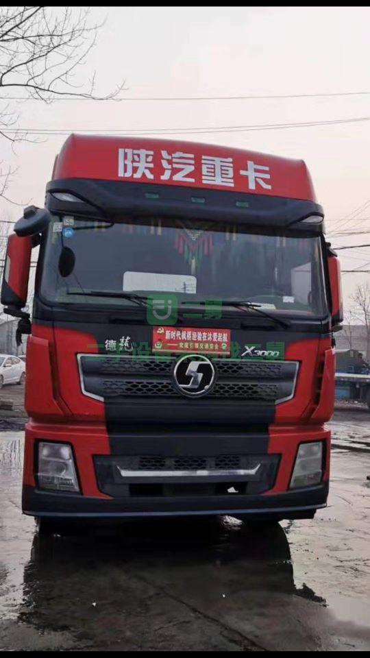 出售二手牽引車18年6月德龍550馬力輕體 帶液緩