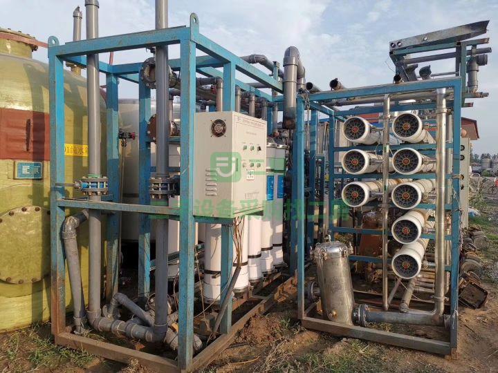 急售9成新雙機水處理設備志浩8噸水處理山東省濟寧市