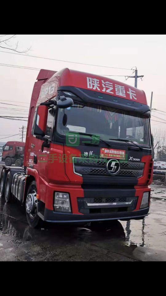 出售二手牽引車18年6月德龍550馬力輕體 帶液緩